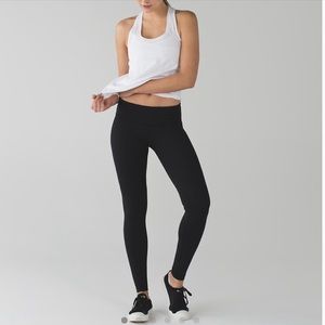 Lululemon Wunder Under Mid Rise